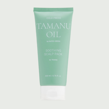 WonderLab Rated Green Cold Press Tamanu Oil Soothing Scalp Pack